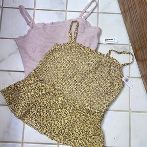 NWT two old navy shirts